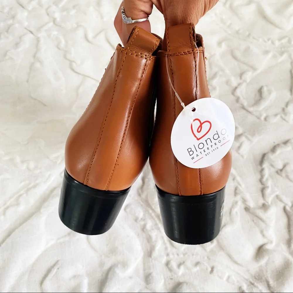 Blondo Emilia Waterproof Ankle Bootie New $162 - Picture 8 of 9